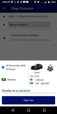 Taxi Titan - para pasajeros android App screenshot 3