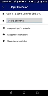 Taxi Titan - para pasajeros android App screenshot 4